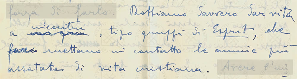 Lettera di Vittore Branca ad Alberti, Savona, 21 agosto 1946